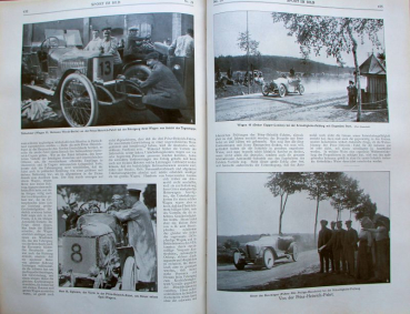 "Sport im Bild" Sports-Magazine 1921 complet year bounded (9479)